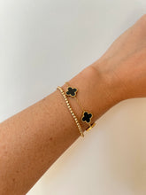 Load image into Gallery viewer, Clover Bracelet
