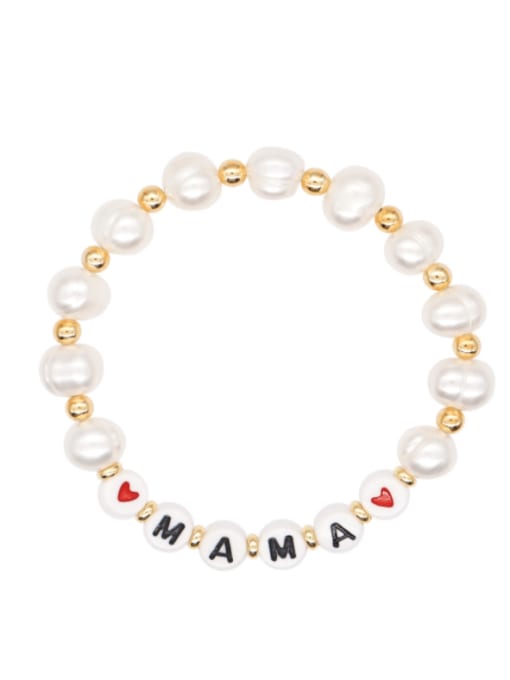 Mama Pearl Bracelet