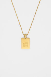 More Self Love Necklace