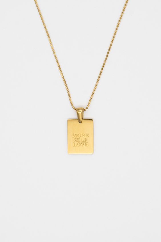 More Self Love Necklace