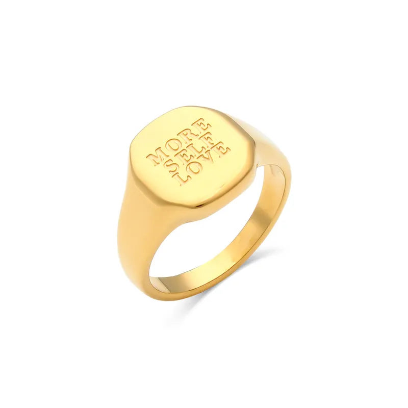 More Self Love Ring