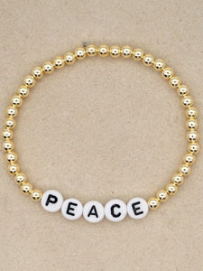 Peace Bracelet