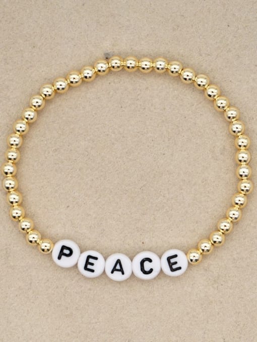 Peace Bracelet