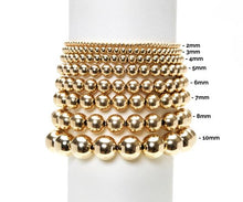 Load image into Gallery viewer, Gold Beaded Bracelet
