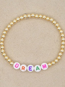 Dream Beaded Bracelet