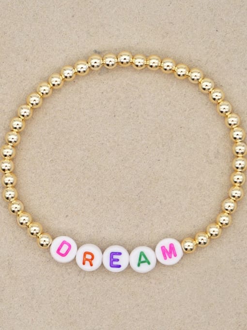 Dream Beaded Bracelet