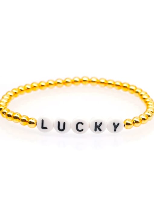 Lucky bracelet