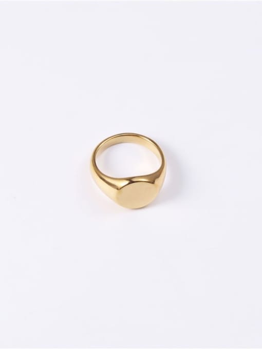 Circle Statement Ring