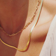 Load image into Gallery viewer, Paperclip Chain Necklace
