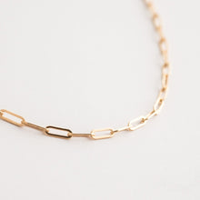 Load image into Gallery viewer, Paperclip Chain Necklace
